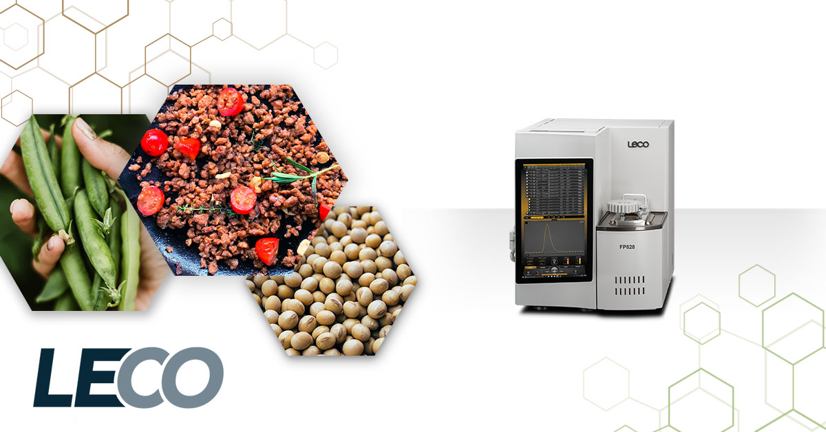 LECO FP828 for Plant-based Protein Analysis