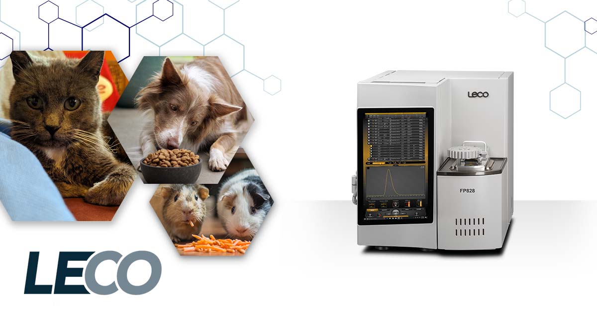 LECO FP828 for Pet Food Protein Analysis