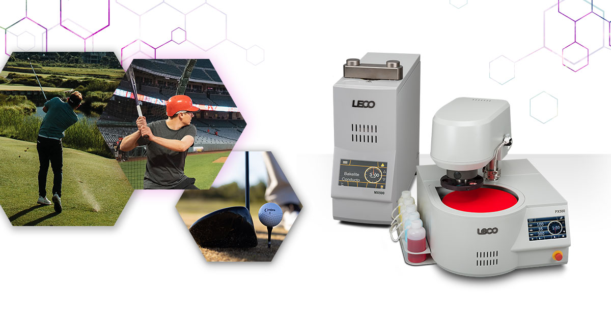 LECO Metallographic Solutions for sport instrument analysis