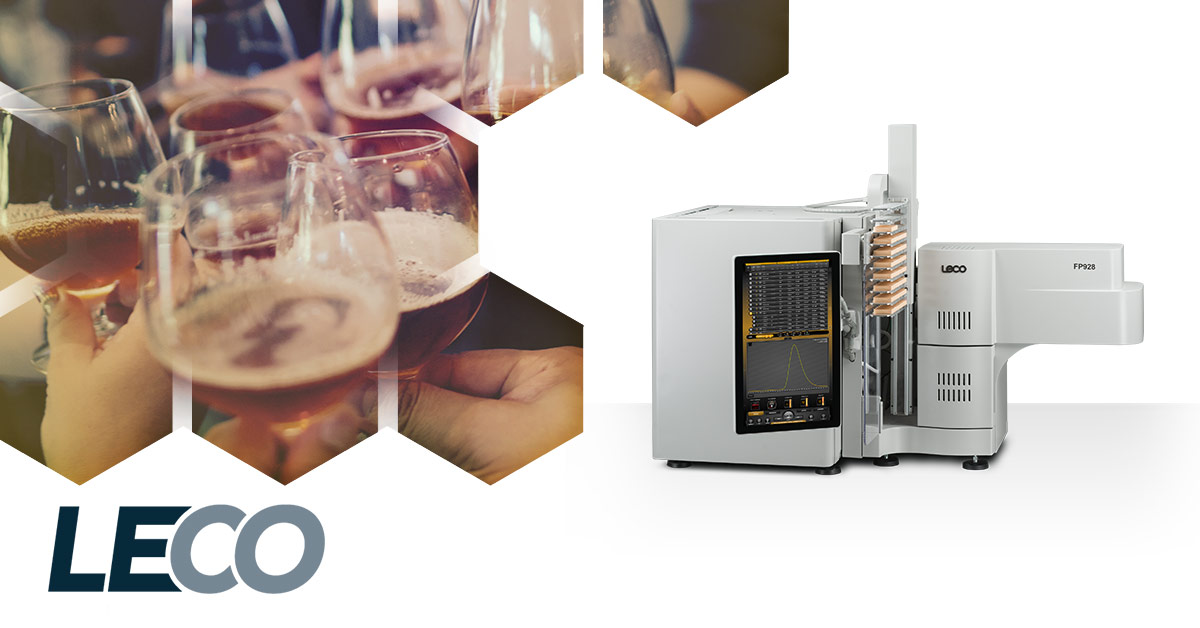 LECO FP928 for Protein Determination in Food and Beverages