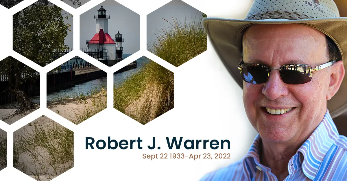 Remembering Robert J. Warren, LECO President 1975-2016